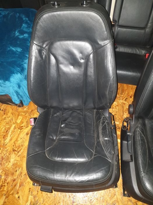 Кожен салон за ауди Q7