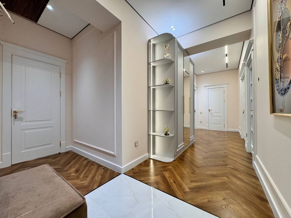 5-комнатная евро квартира| Паркентский "Макро  5/8/9 140м2