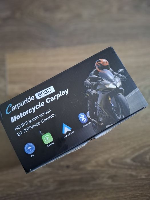 Navigatie moto/atv Carpuride 603D noua