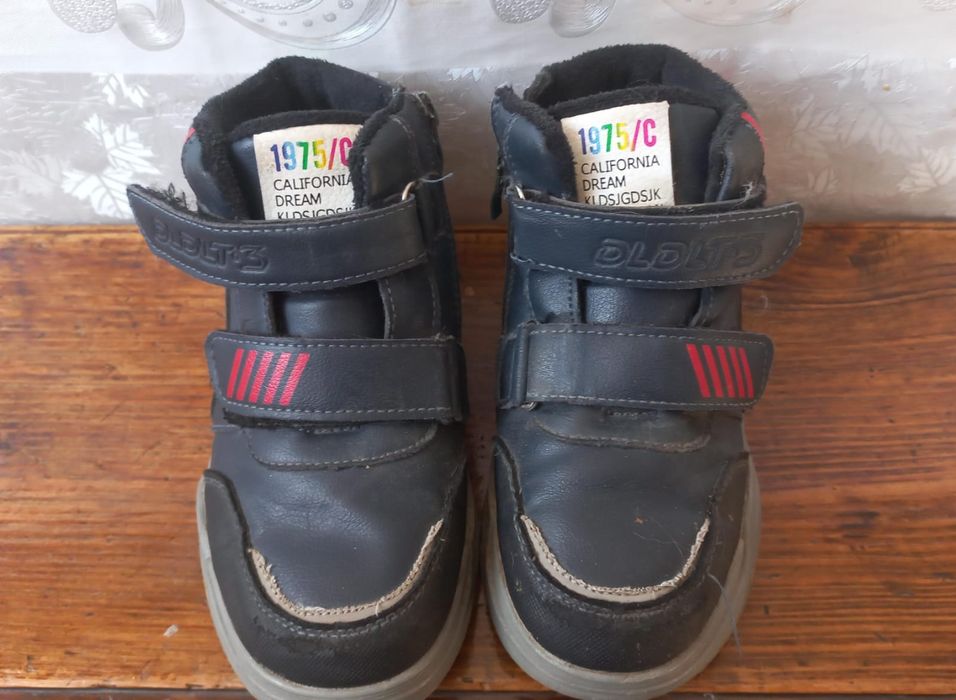 Ботинки 31р. Весна