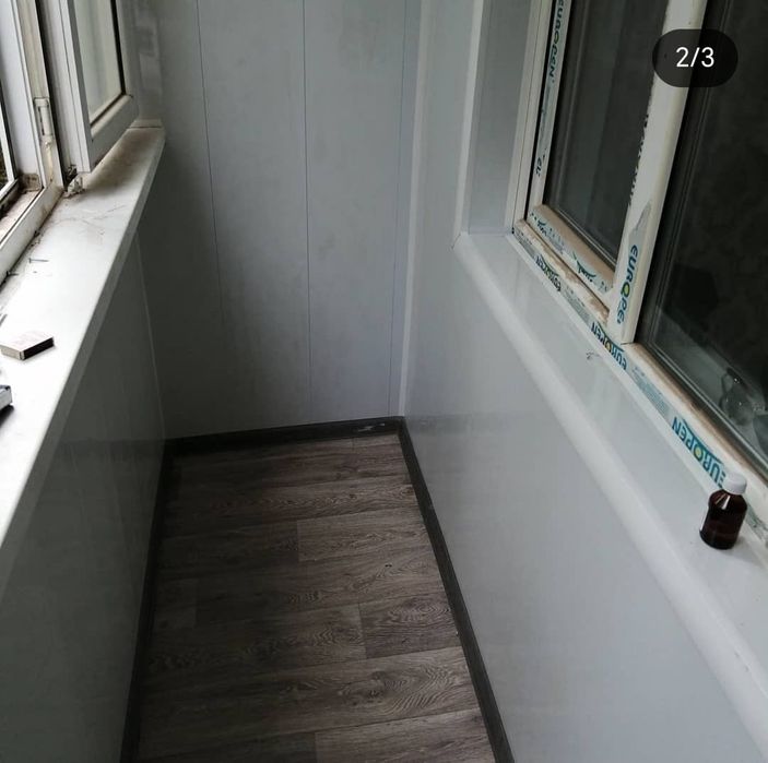 Обшивка балконов