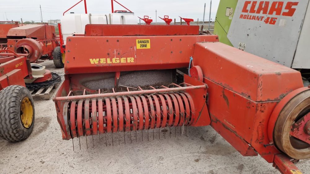 Пресс подборщик welger ap 52