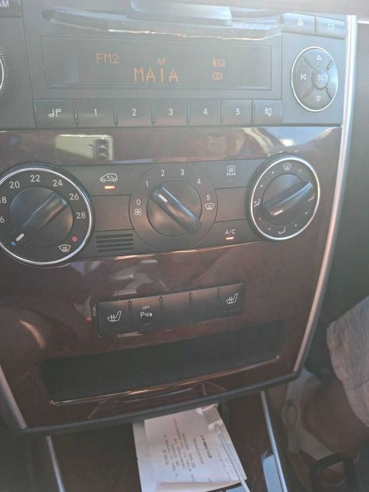 Mercedes B180 2008г. метан