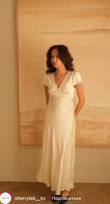 Продам нежное платье