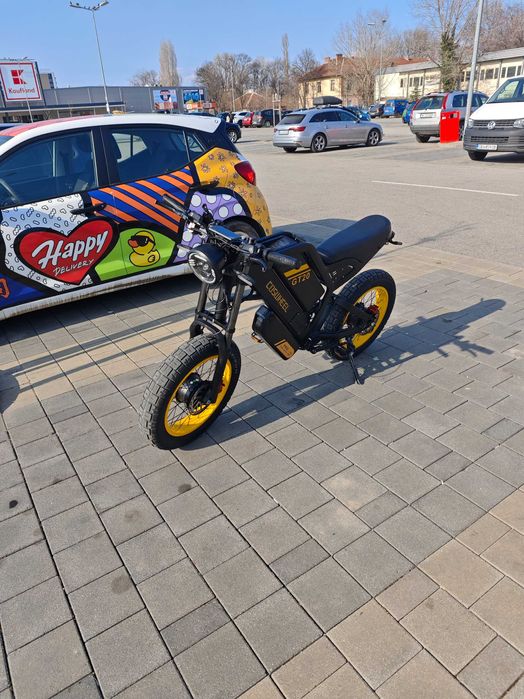 Coswheel GT20 PRO – Електрически Фетбайк с Два Мотора | 3000W | 40Ah