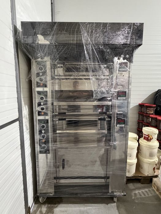 Cuptor Castelli Forni 3 camere – foccacia , pizza in tava  / pizza clasica  – stare excelentă