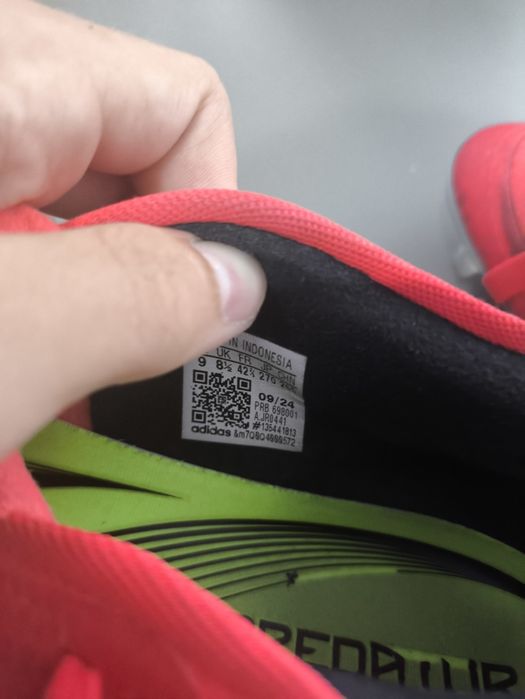 Ghete de fotbal adidas PREDATOR PRO FT FG