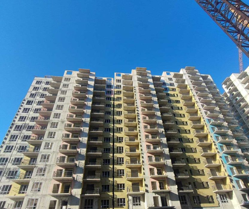 Продам 1 (49 м2)/9/16 в новостройке OZ'Mahal