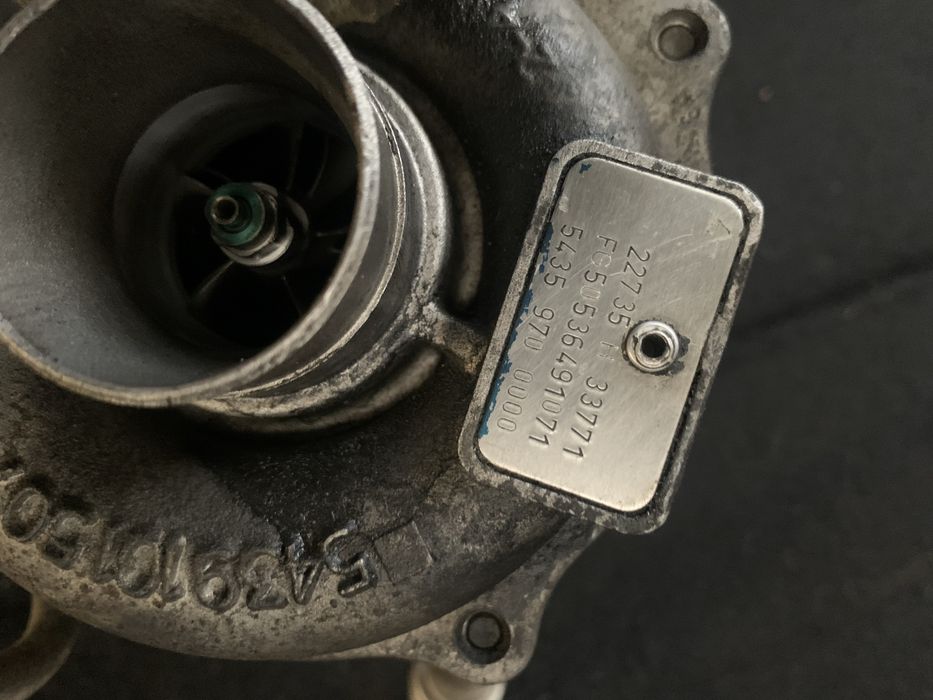 Turbosuflanta Nissan Micra Renault Kangoo 1.5 DCI 48KW 65CP  2003-2010