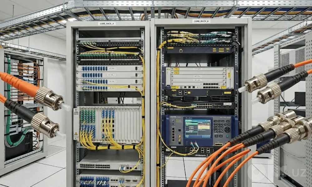 Optik tolali kabellarni payvandlash. FTTH монтаж. Сварка оптоволокна