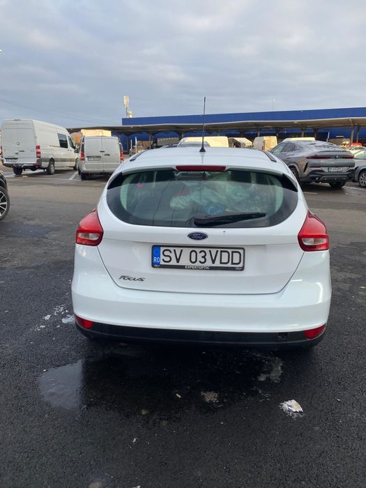 Ford Focus hatchback 2017