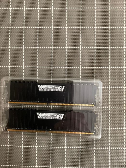 DDR 4 2x16 GB / 32 GB ,3200 мHz