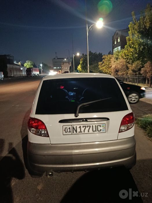 Matiz 2018 yil OQ gaz bor