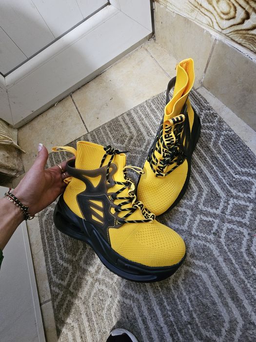 Safety обувки с метално бомбе 43