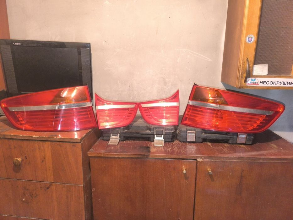 Задние фонари Hella оригинал BMW x6 E71