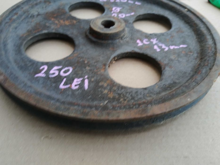 Fulie cu un canal de curea