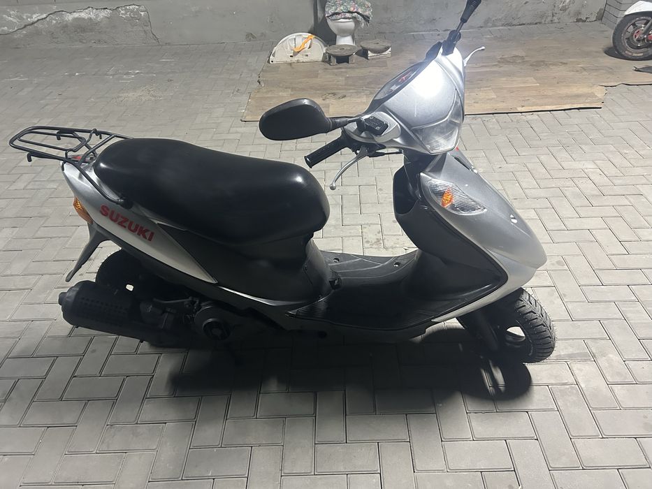 Suzuki Address 125G