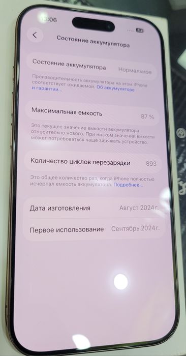 iPhone 16PRO 256GB