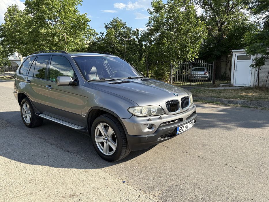 Bmw X5 E53 3.0D.