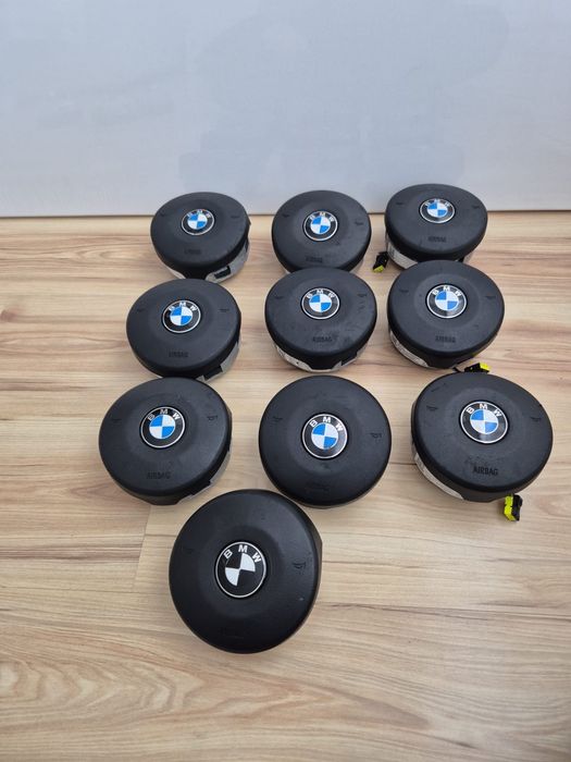 Lot 10 bucati Airbag volan Bmw M pachet F20 F30 F34 f36 F10 F06 F12 F01 F15 F25 X6