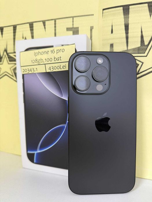 Iphone 16 pro (m1) staramanet