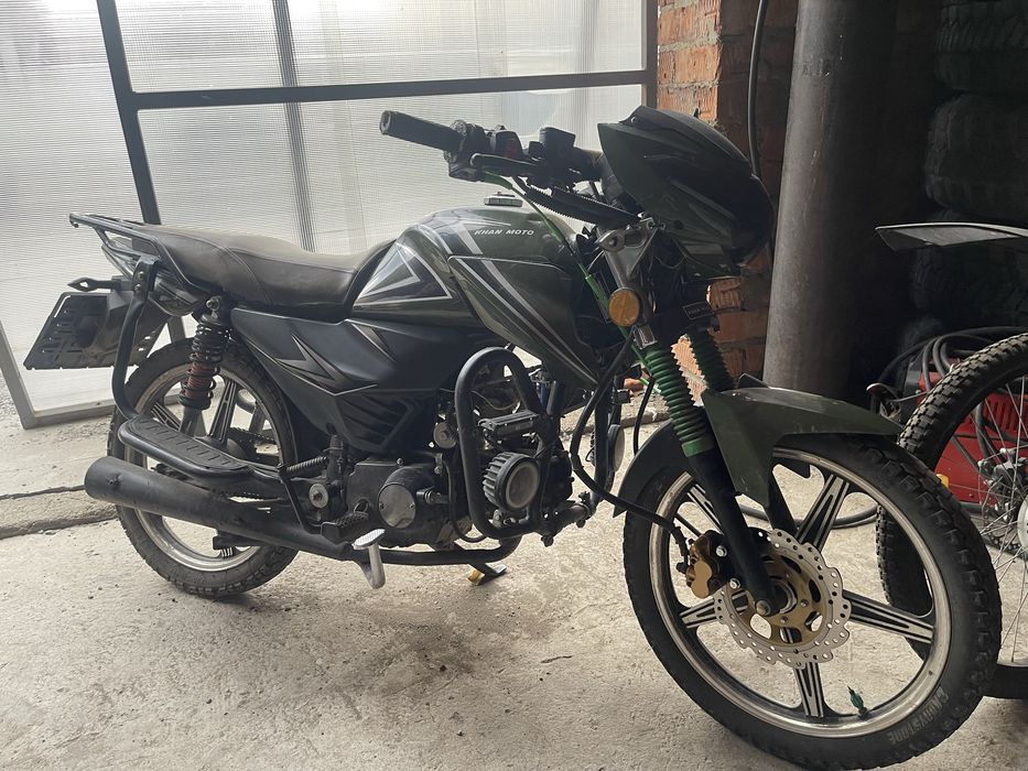 продам khan moto