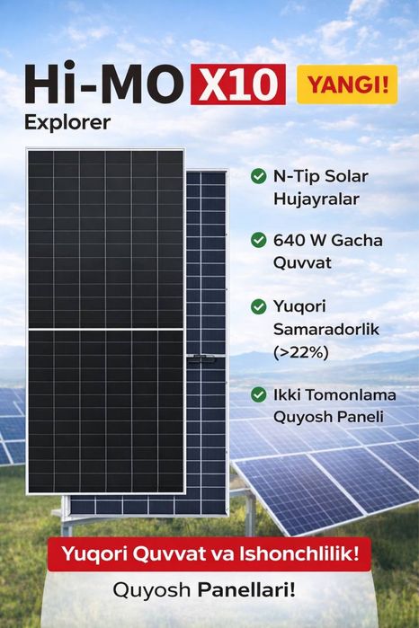 Longi HI-MO X10 panel