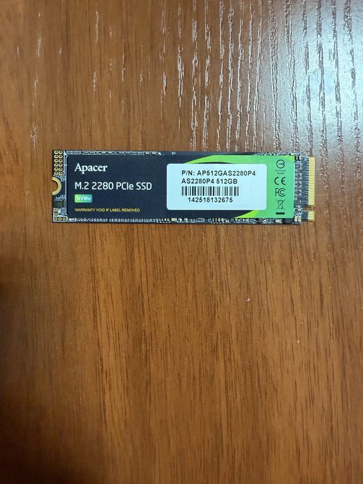 SSD 512 GB Apacer