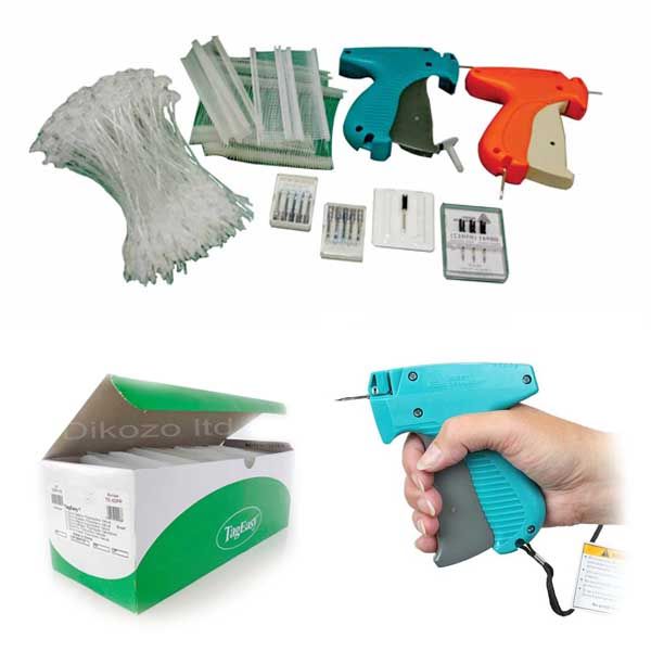 НОВИ Текстилни пистолети за дрехи за прикачване на етикети