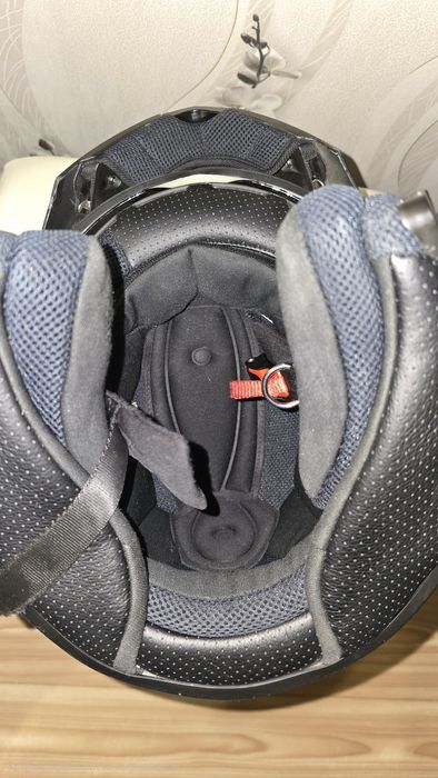 Модуларна/отваряема каска за мотор Sparco SP 505