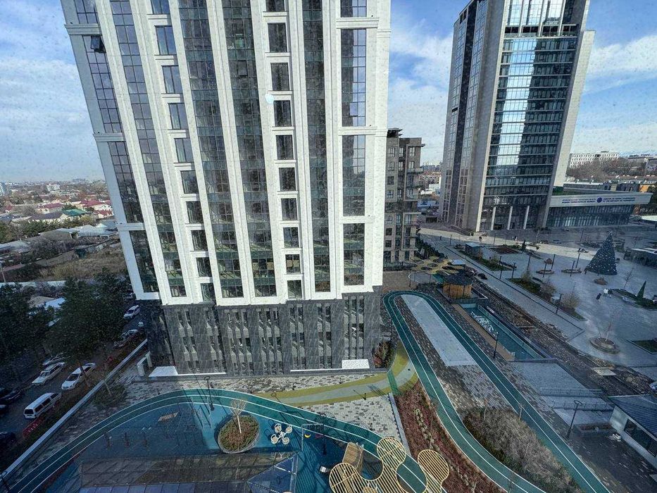 Новостройка ЖК Saf Towers Ор-р: IT park 2/8/26 с ремонтом 70 кв.м.