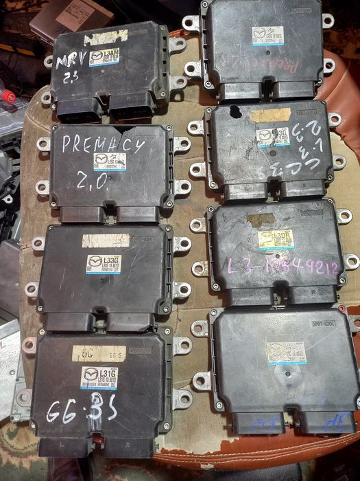 Эбу компьютер мозг мазда