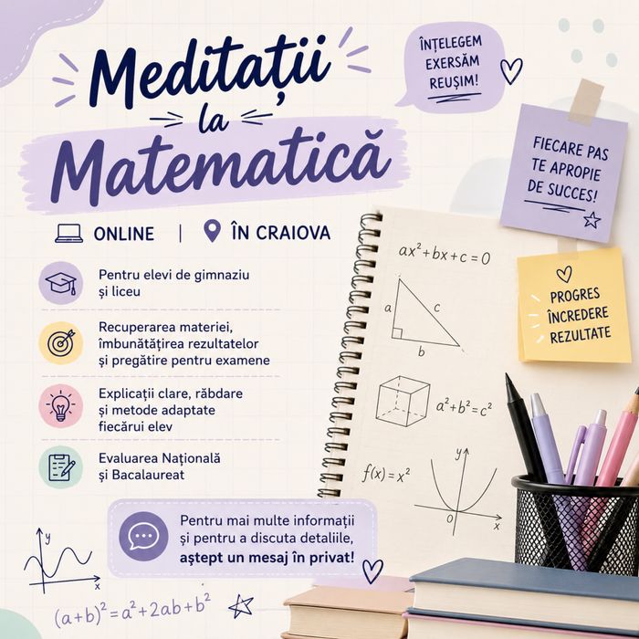 Mediatii matematica