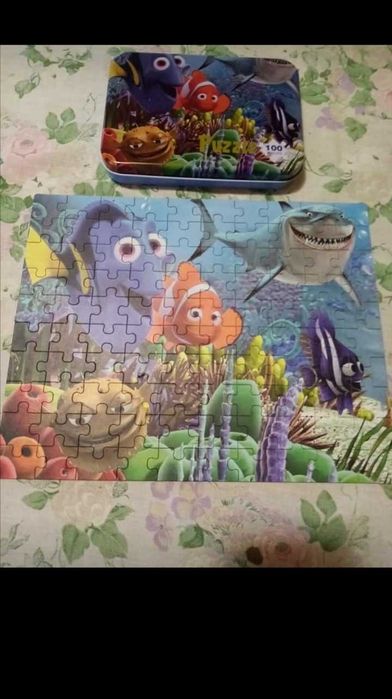 Продавам настолни игри и пъзели