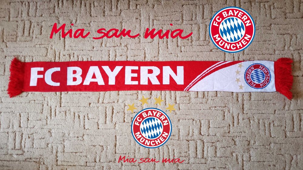 Шалове на Байерн Мюнхен / Bayern Munchen - двустранни