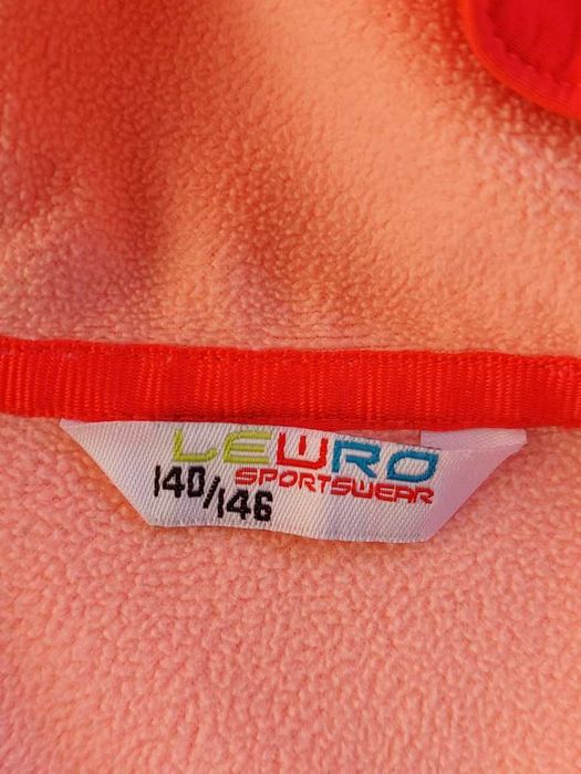 Vand geaca softshell de copii Lewro - marime 140-146 cm