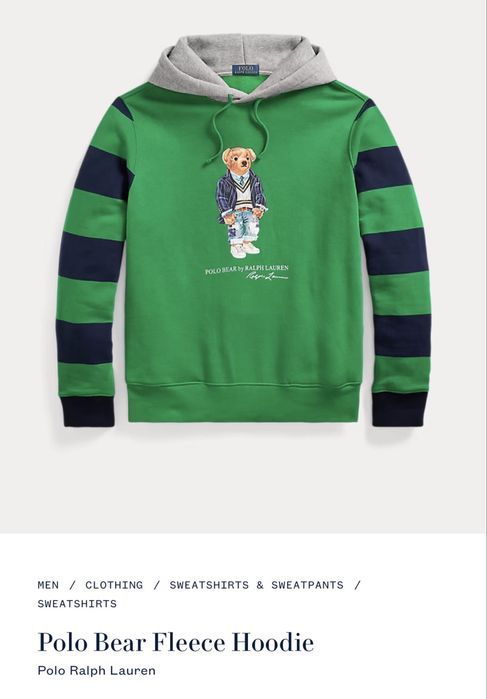 Polo Ralph Lauren Hoodie/мъжки суичър L