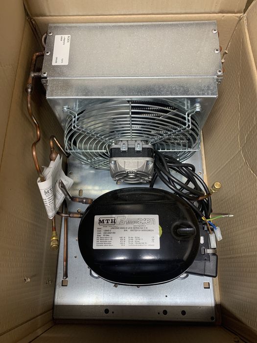 Agregat embraco vitrina frigorifica T6213z freon r134a 635w -10 nou