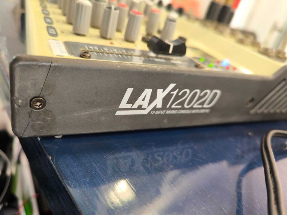 Dj mixer миксер смесител пулт за музика Soundcraft LD