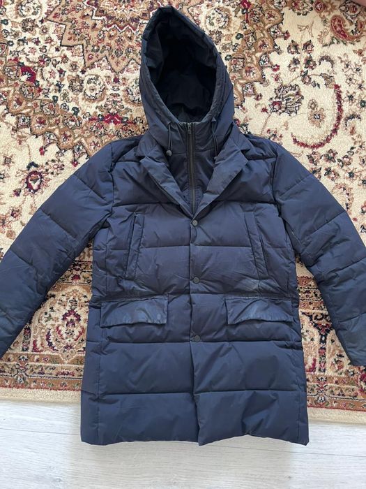 Куртка темно синий