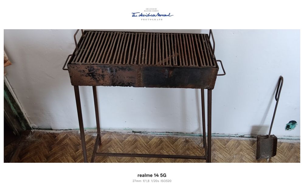 Grătar mici friptura Nou