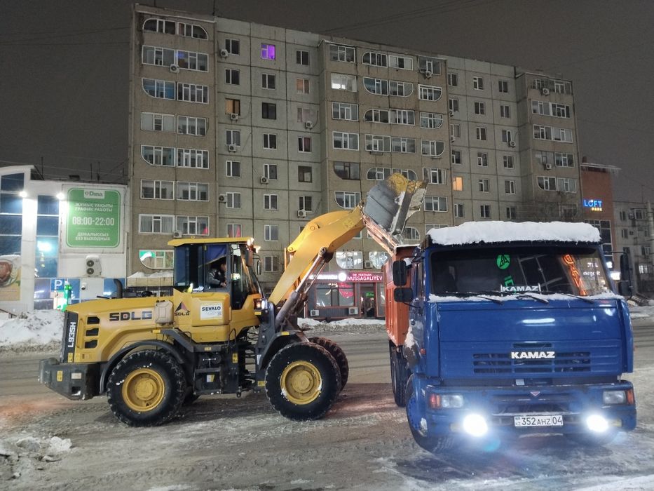 Услуга Камаз  15тонник