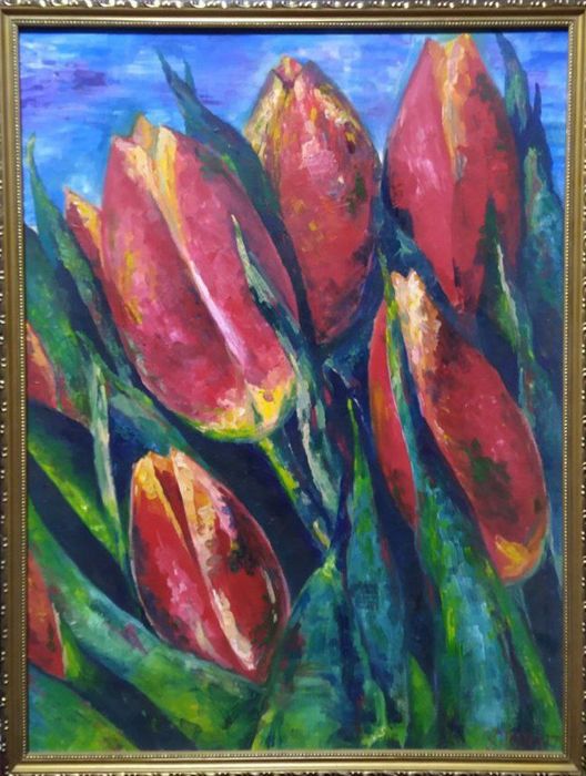 Ручной труд.  Эта картина принесет удачу в ваш дом.