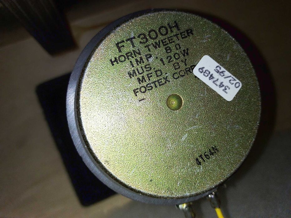Vând 1 bucată boxă Dynacord Corus Line C 15-2 (Electro Voice + Fostex)