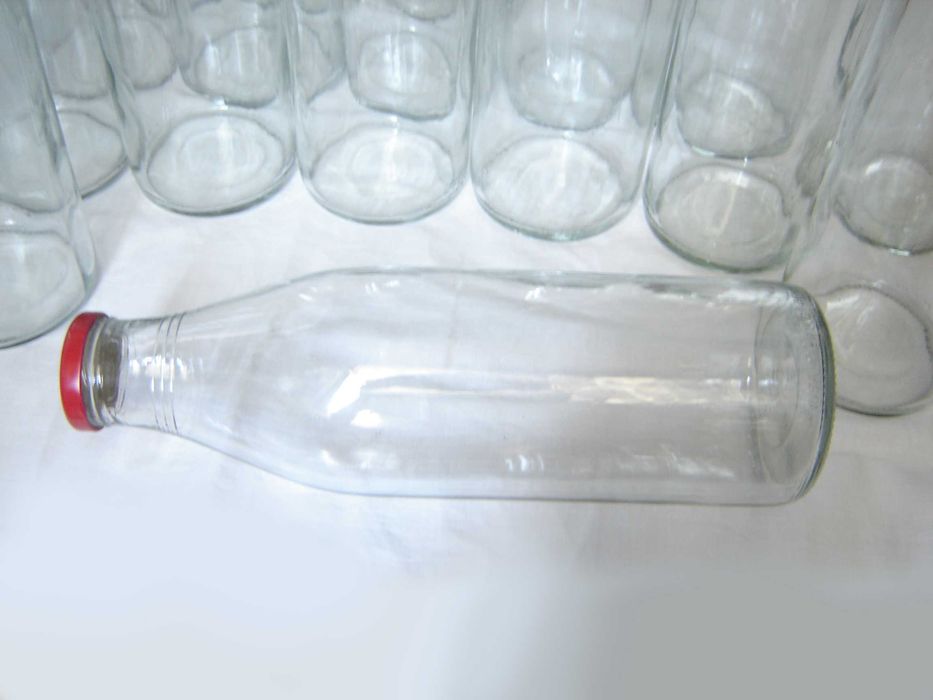 Sticle sticla goale, 1 litru