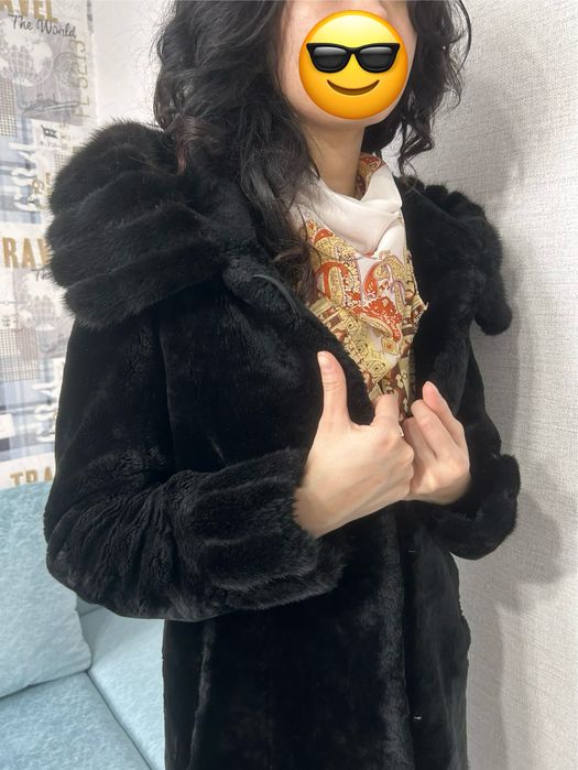 Шуба продам цигейка