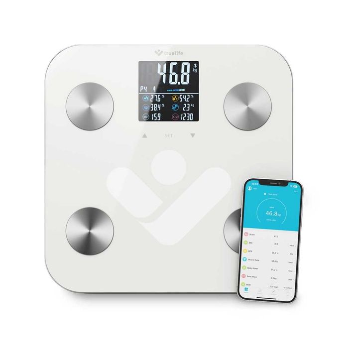 Cantar Smart TrueLife FitScale W6 BT cu Analiza Corporala