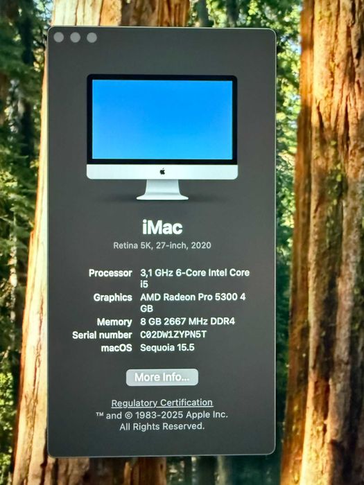 PC iMac 27 - procesor Intel® Core™ i5 3.10GHz, 27"