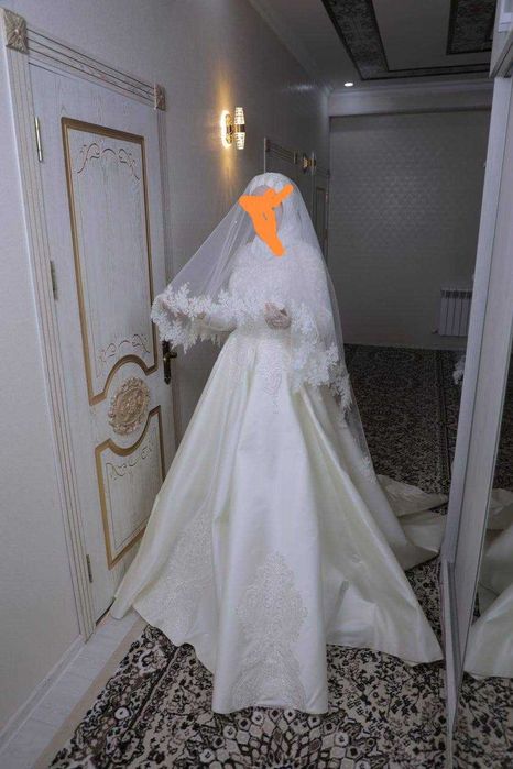 Продаётся свадебный платье