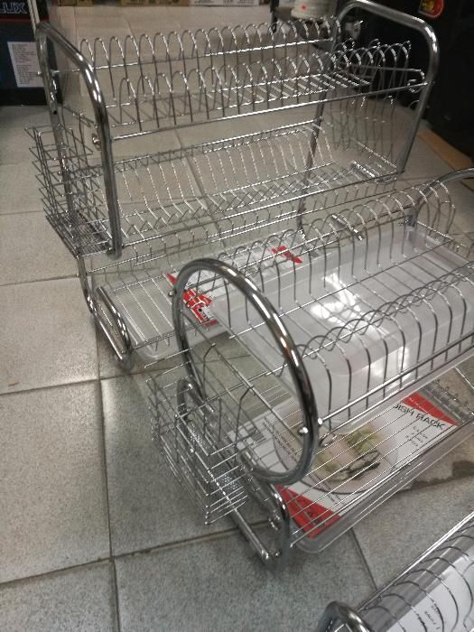 Сушилник за чинии неръждаема стомана единица,двойка,тройка